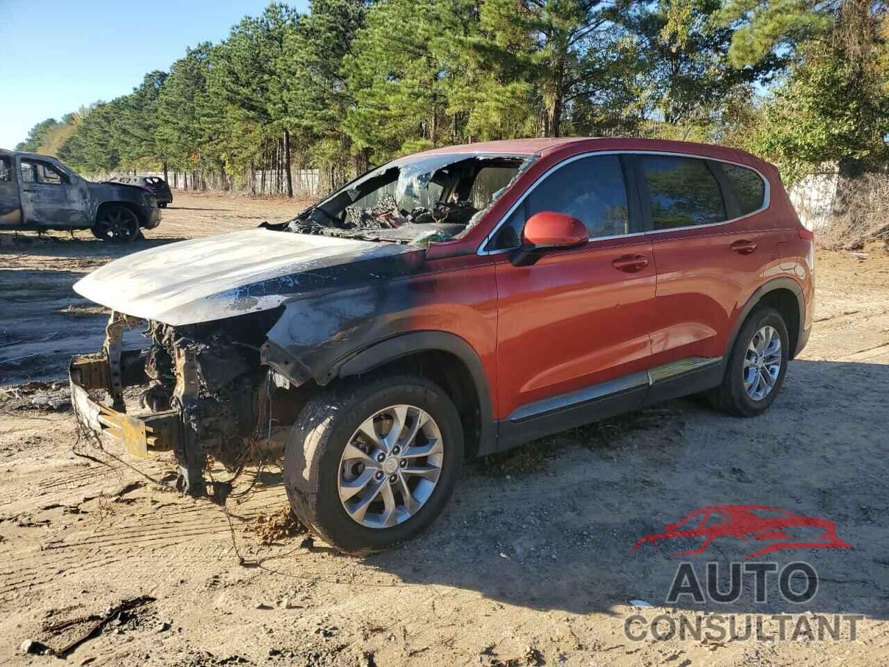 HYUNDAI SANTA FE 2019 - 5NMS23AD0KH128263