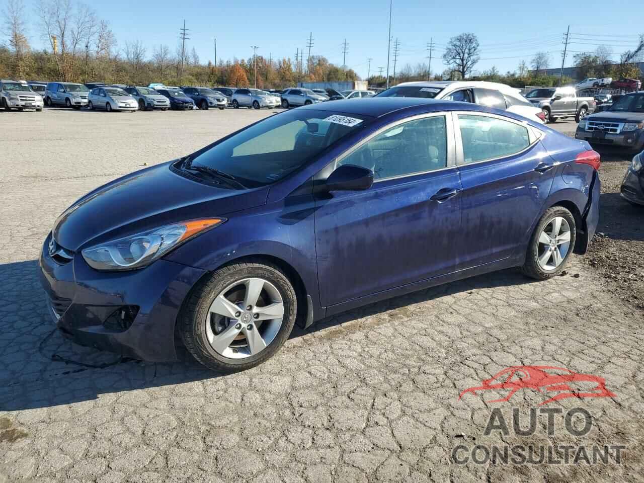 HYUNDAI ELANTRA 2013 - 5NPDH4AE7DH416521