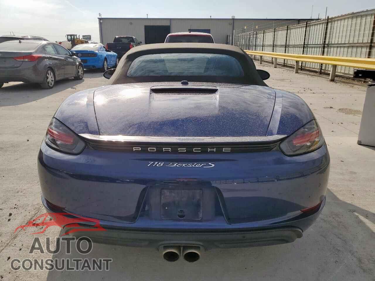 PORSCHE BOXSTER 2021 - WP0CB2A83MS225174