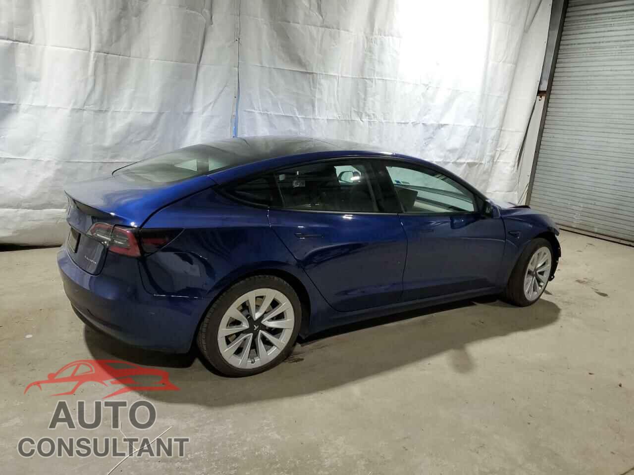 TESLA MODEL 3 2022 - 5YJ3E1EB4NF291366