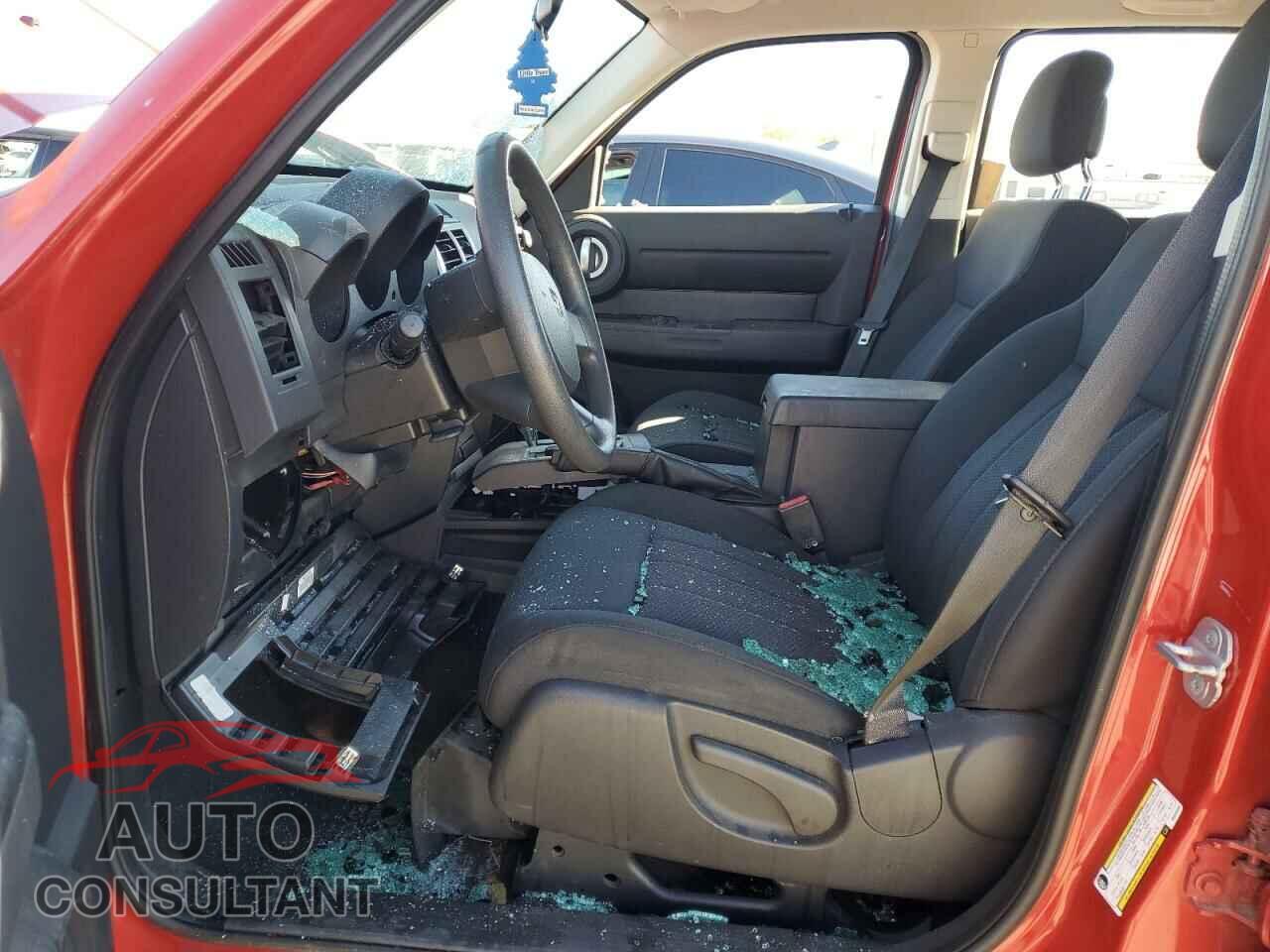 DODGE NITRO 2011 - 1D4PU4GK2BW546450
