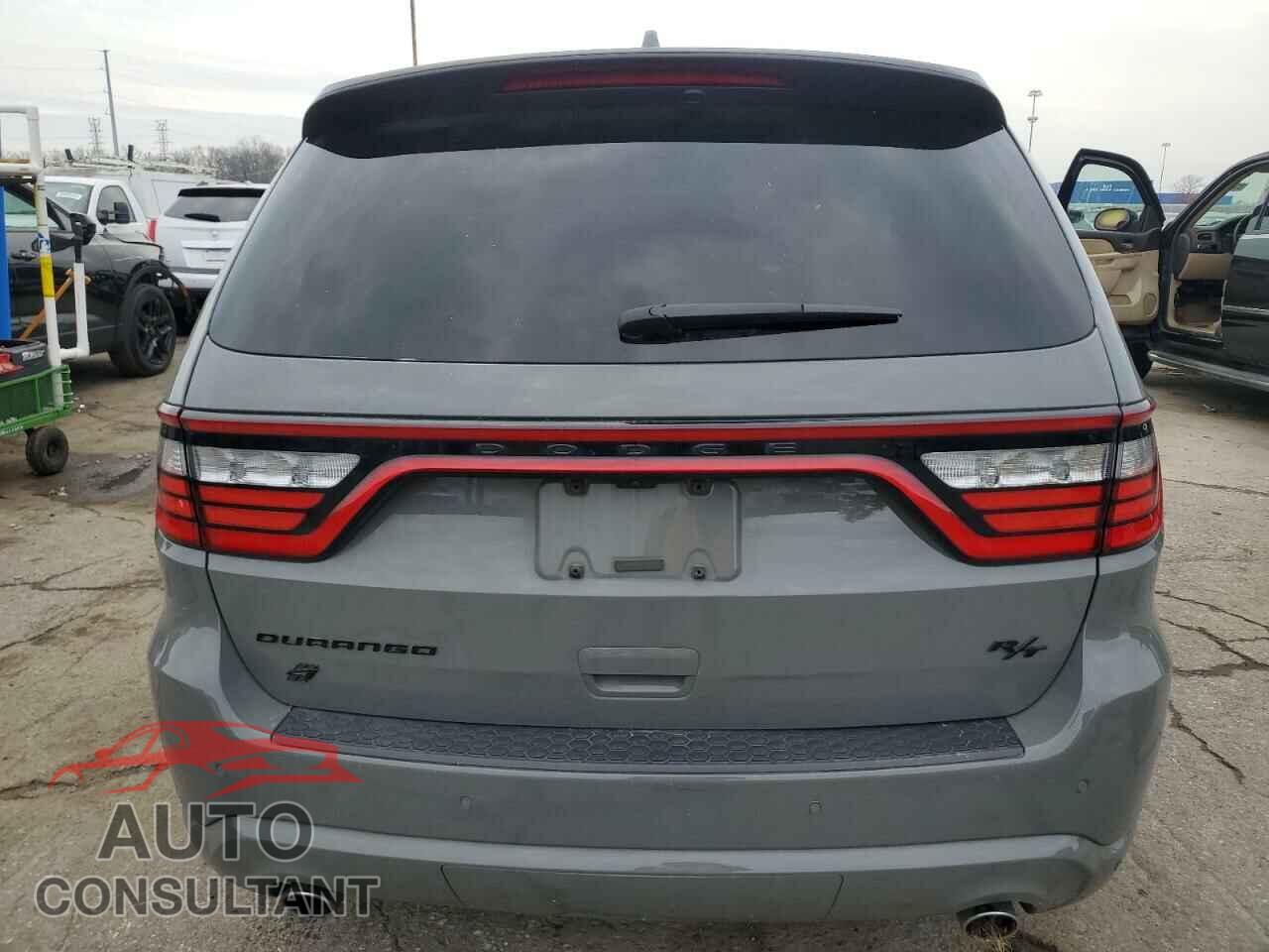 DODGE DURANGO 2021 - 1C4SDJCT3MC697077