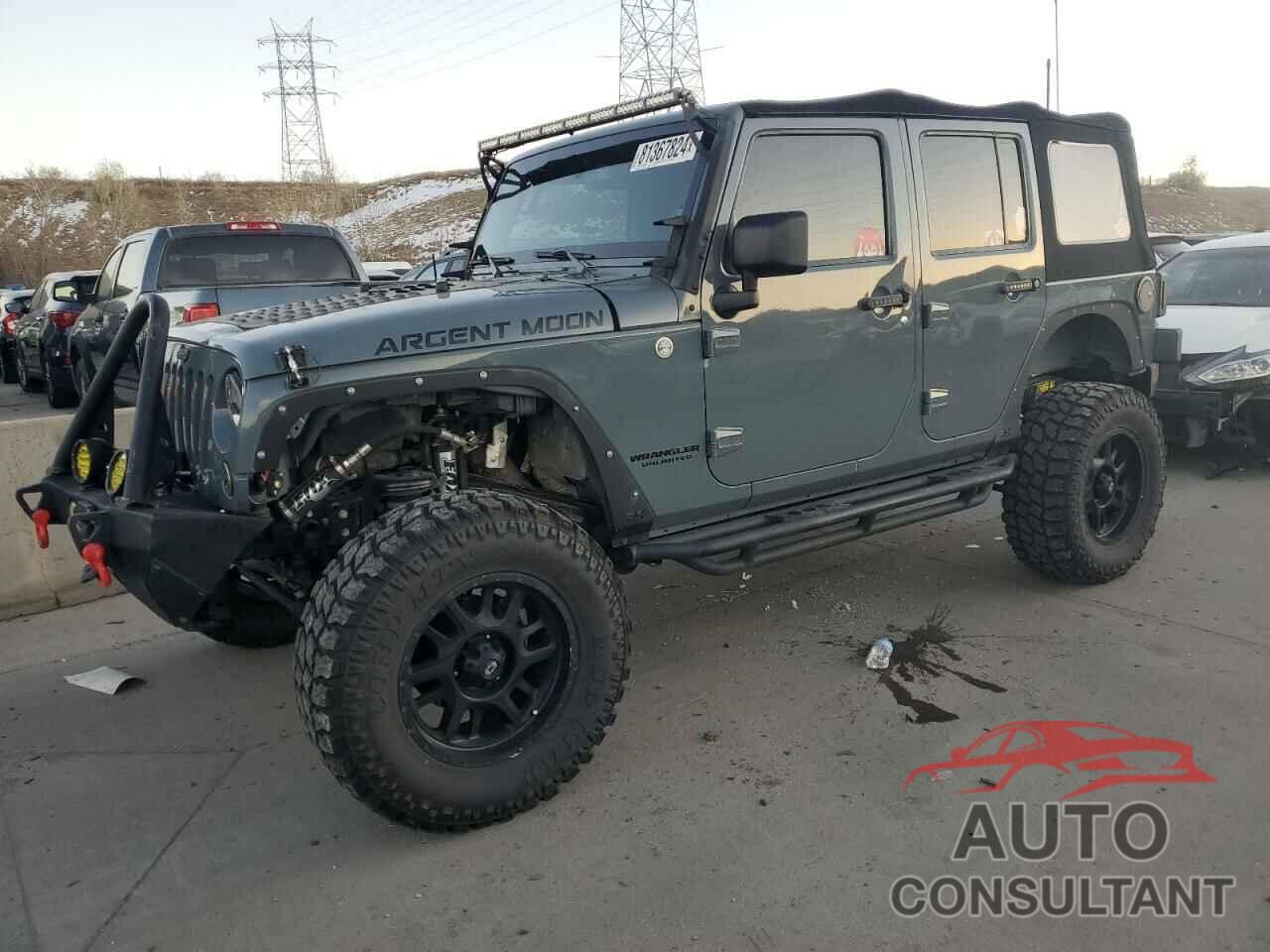 JEEP WRANGLER 2014 - 1C4BJWEG1EL122709