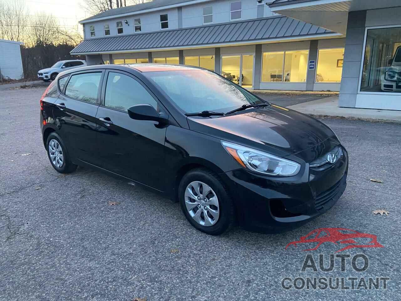 HYUNDAI ACCENT 2017 - KMHCT5AE1HU353634