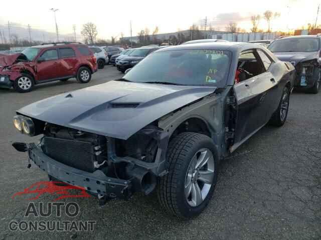 DODGE CHALLENGER 2017 - 2C3CDZAG5HH607816