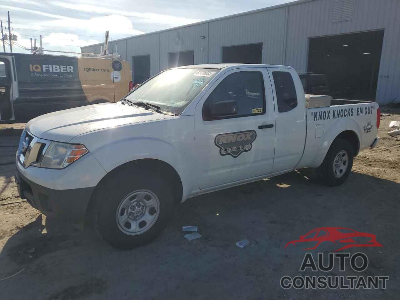 NISSAN FRONTIER 2018 - 1N6BD0CT2JN762685