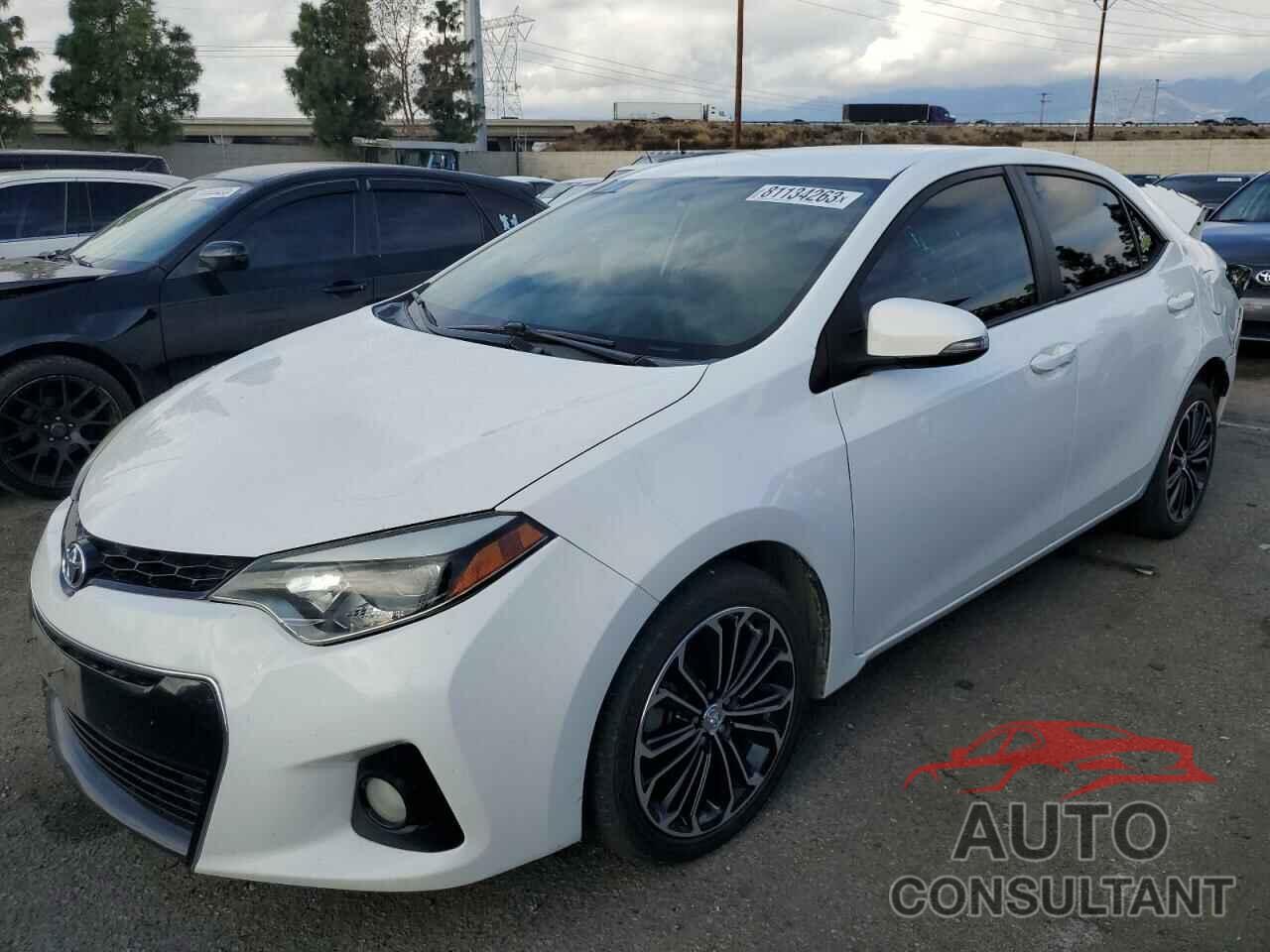 TOYOTA COROLLA 2015 - 5YFBURHE0FP305000