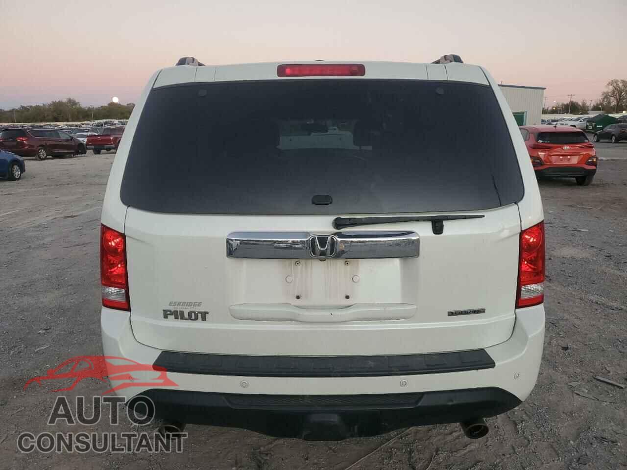 HONDA PILOT 2012 - 5FNYF3H98CB041990