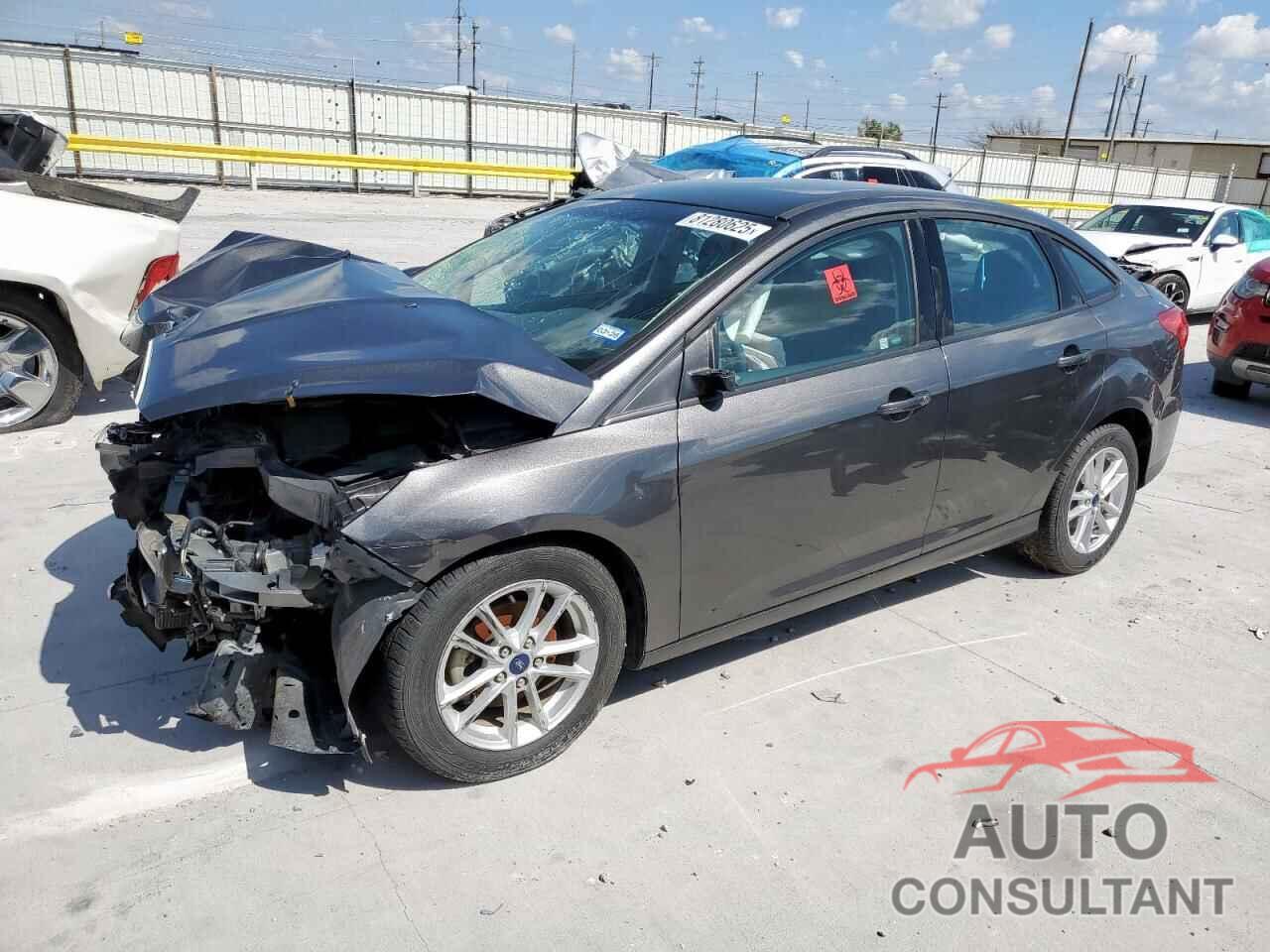 FORD FOCUS 2016 - 1FADP3F29GL267577
