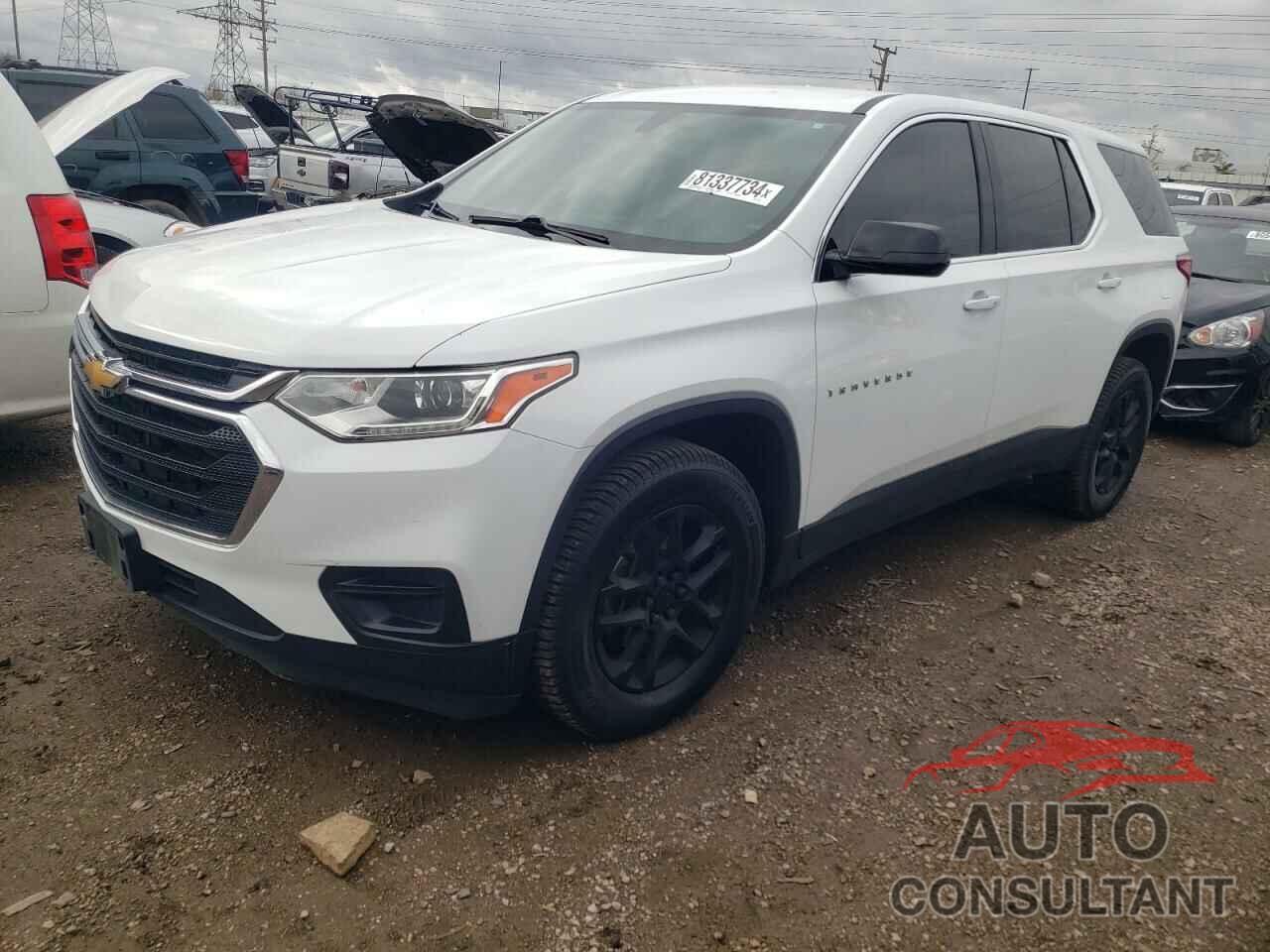 CHEVROLET TRAVERSE 2019 - 1GNERFKW7KJ314233