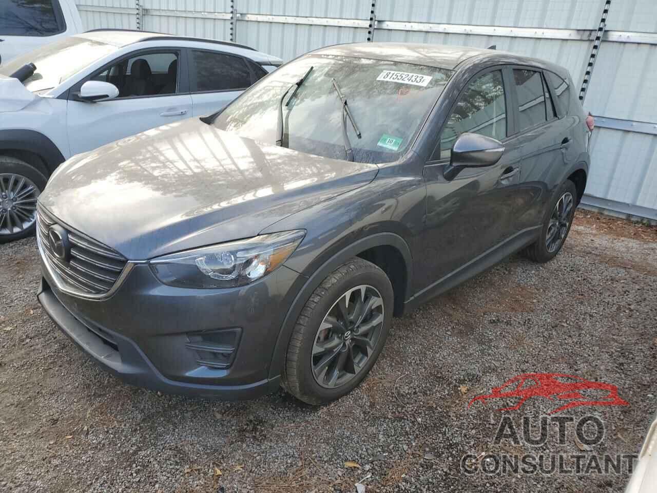 MAZDA CX-5 2016 - JM3KE4DY9G0846534