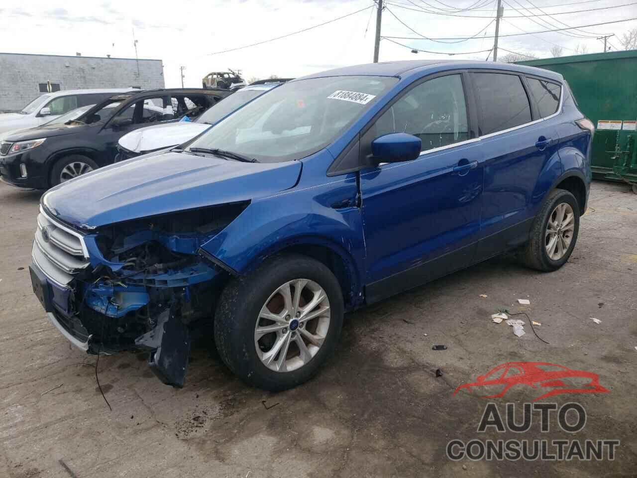 FORD ESCAPE 2017 - 1FMCU0GD7HUA49089