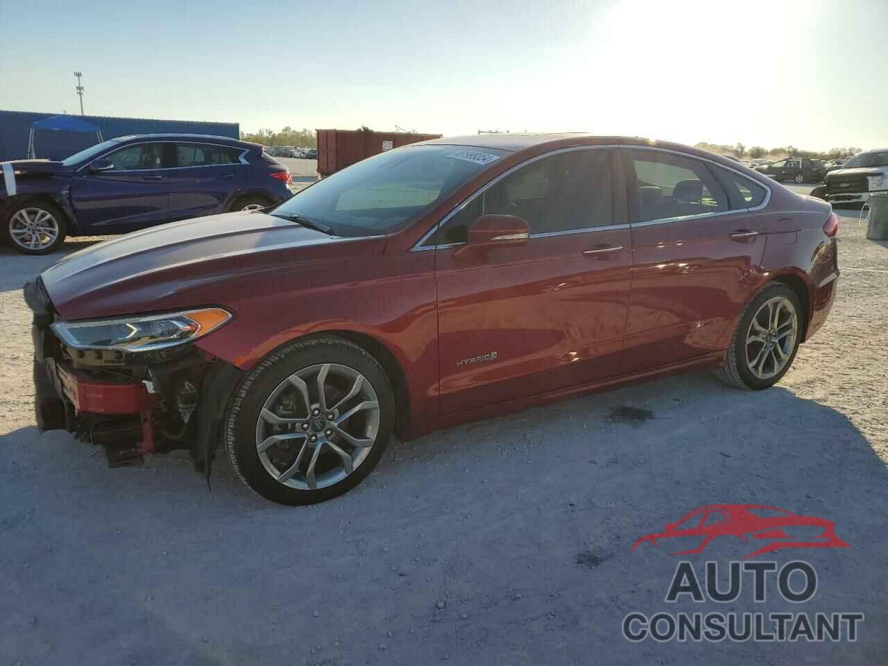 FORD FUSION 2019 - 3FA6P0RU5KR127931