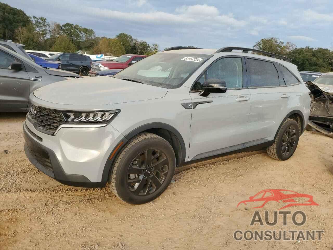 KIA SORENTO 2022 - 5XYRLDLC0NG117607