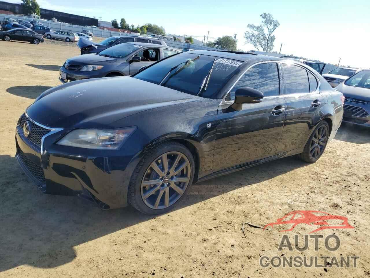 LEXUS GS350 2013 - JTHBE1BL4D5024378