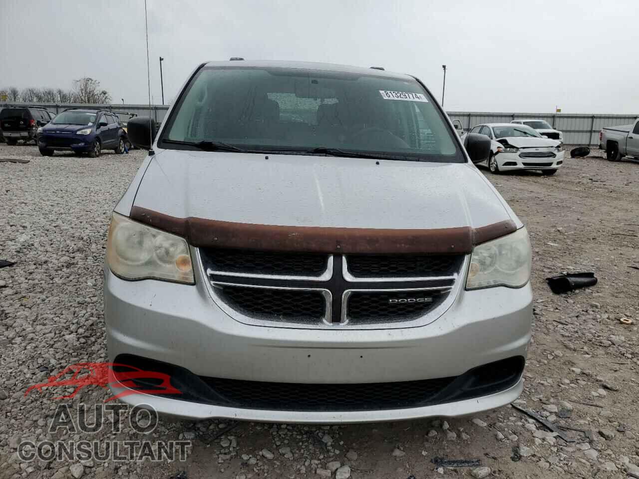 DODGE CARAVAN 2011 - 2D4RN4DG2BR796124