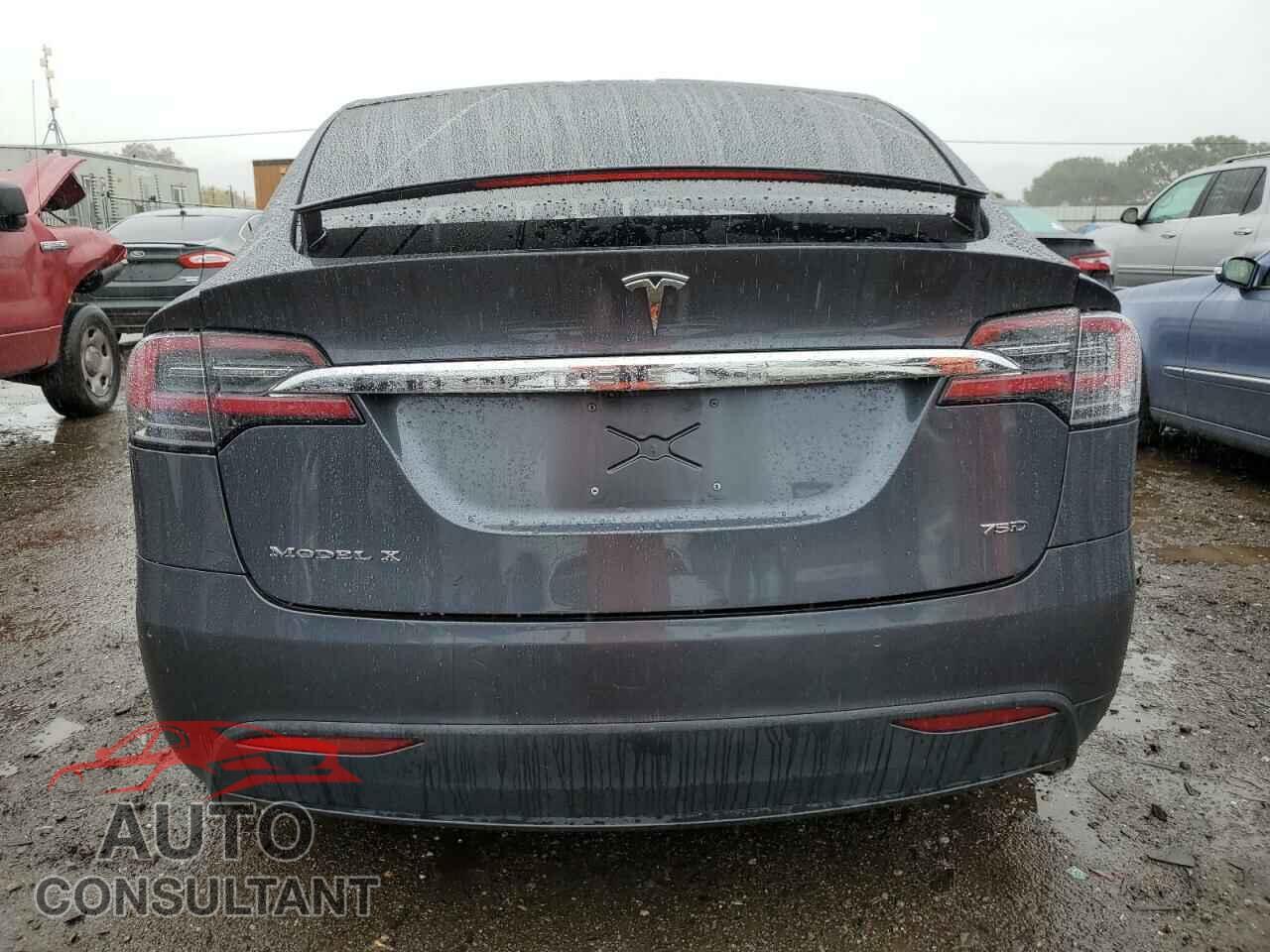 TESLA MODEL X 2017 - 5YJXCBE21HF045666