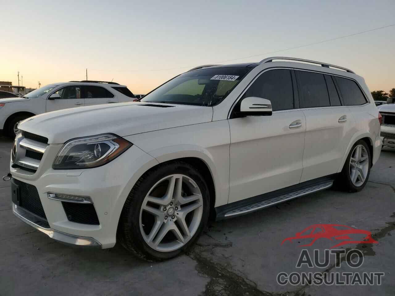 MERCEDES-BENZ GL-CLASS 2015 - 4JGDF7DE6FA512956
