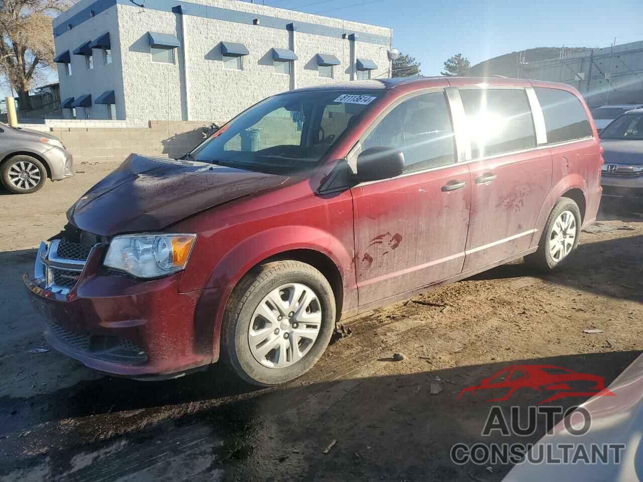 DODGE CARAVAN 2019 - 2C4RDGBGXKR624461