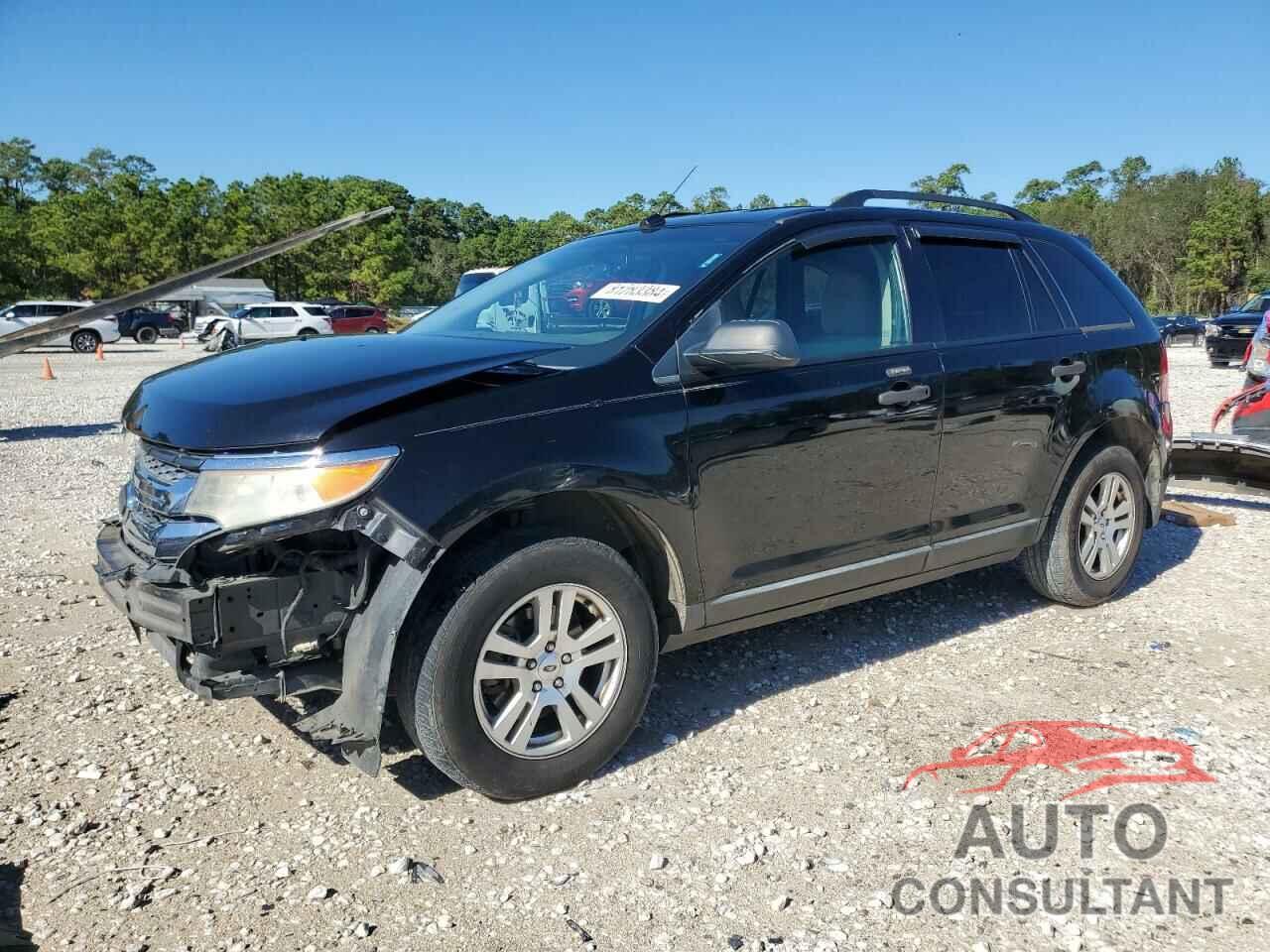 FORD EDGE 2011 - 2FMDK3GC8BBB58693