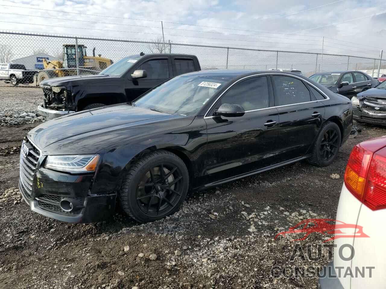 AUDI A8 2016 - WAUK3AFD8GN008759