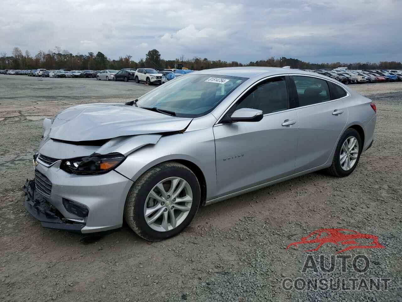 CHEVROLET MALIBU 2018 - 1G1ZD5ST8JF212118