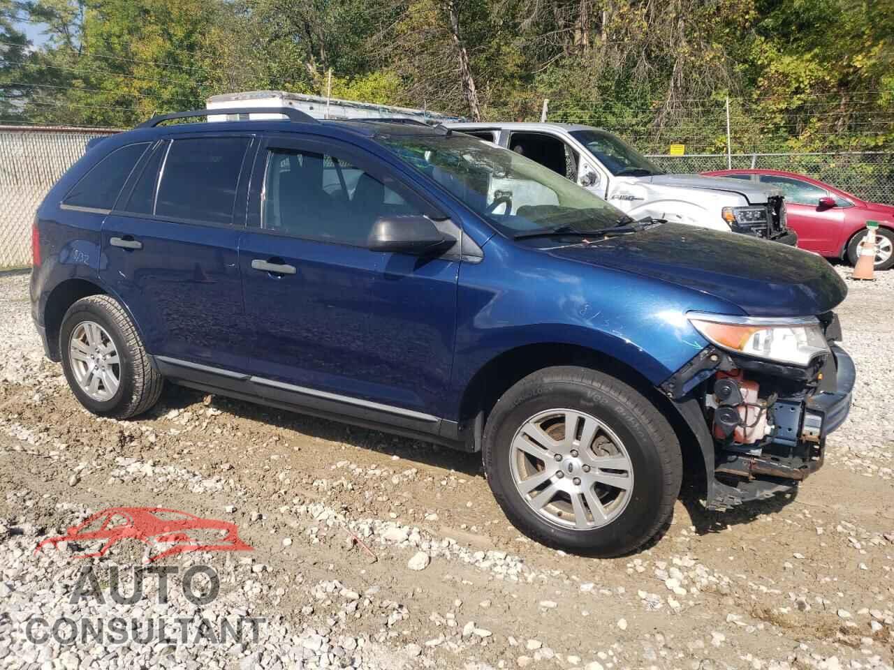 FORD EDGE 2012 - 2FMDK3GC9CBA10358