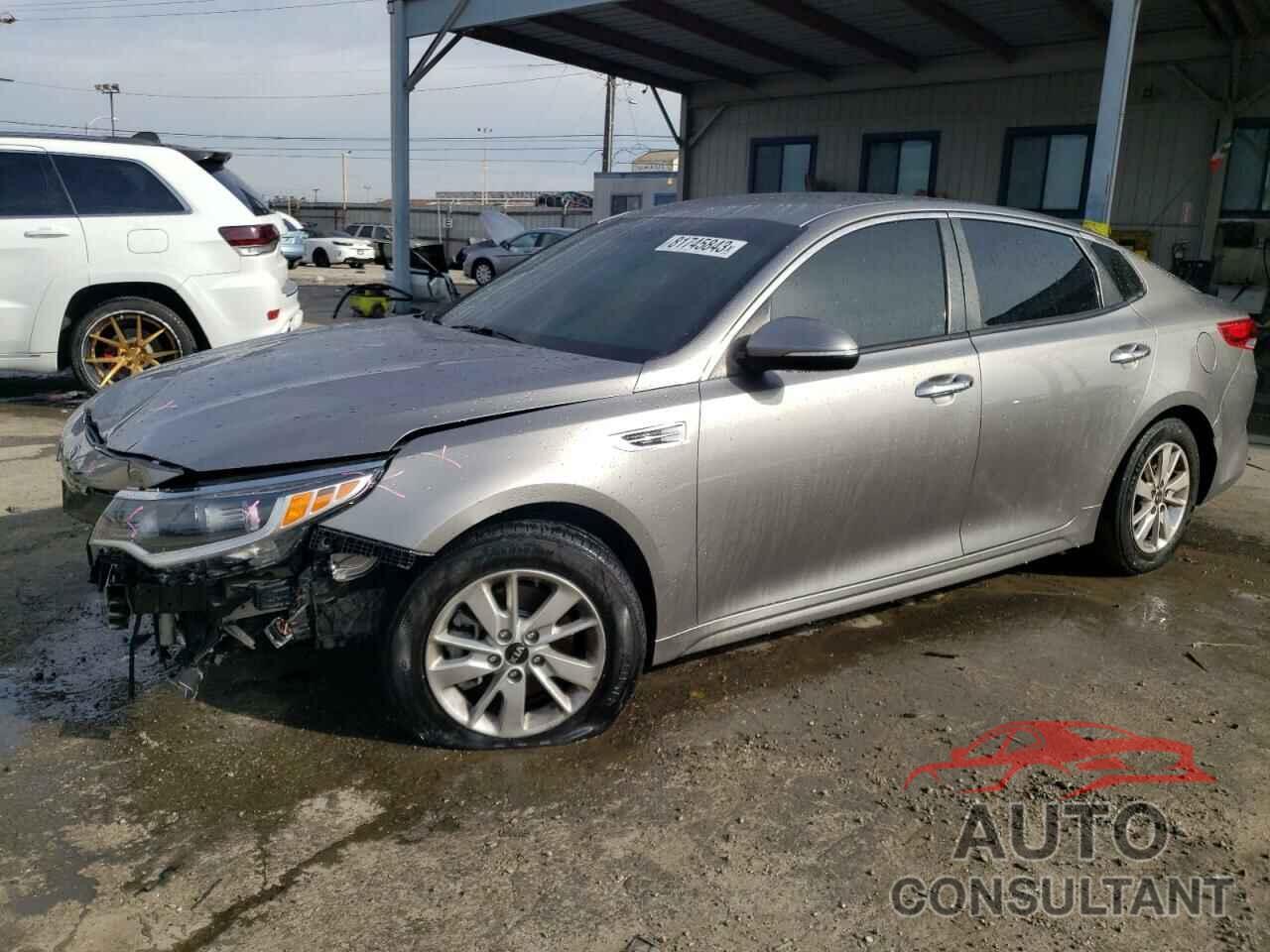 KIA OPTIMA 2017 - 5XXGT4L35HG156385