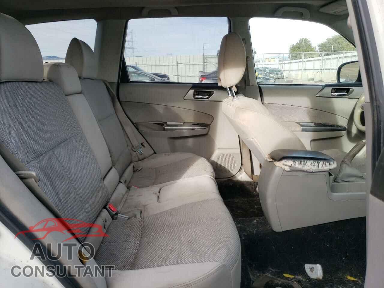 SUBARU FORESTER 2012 - JF2SHADC2CG407682