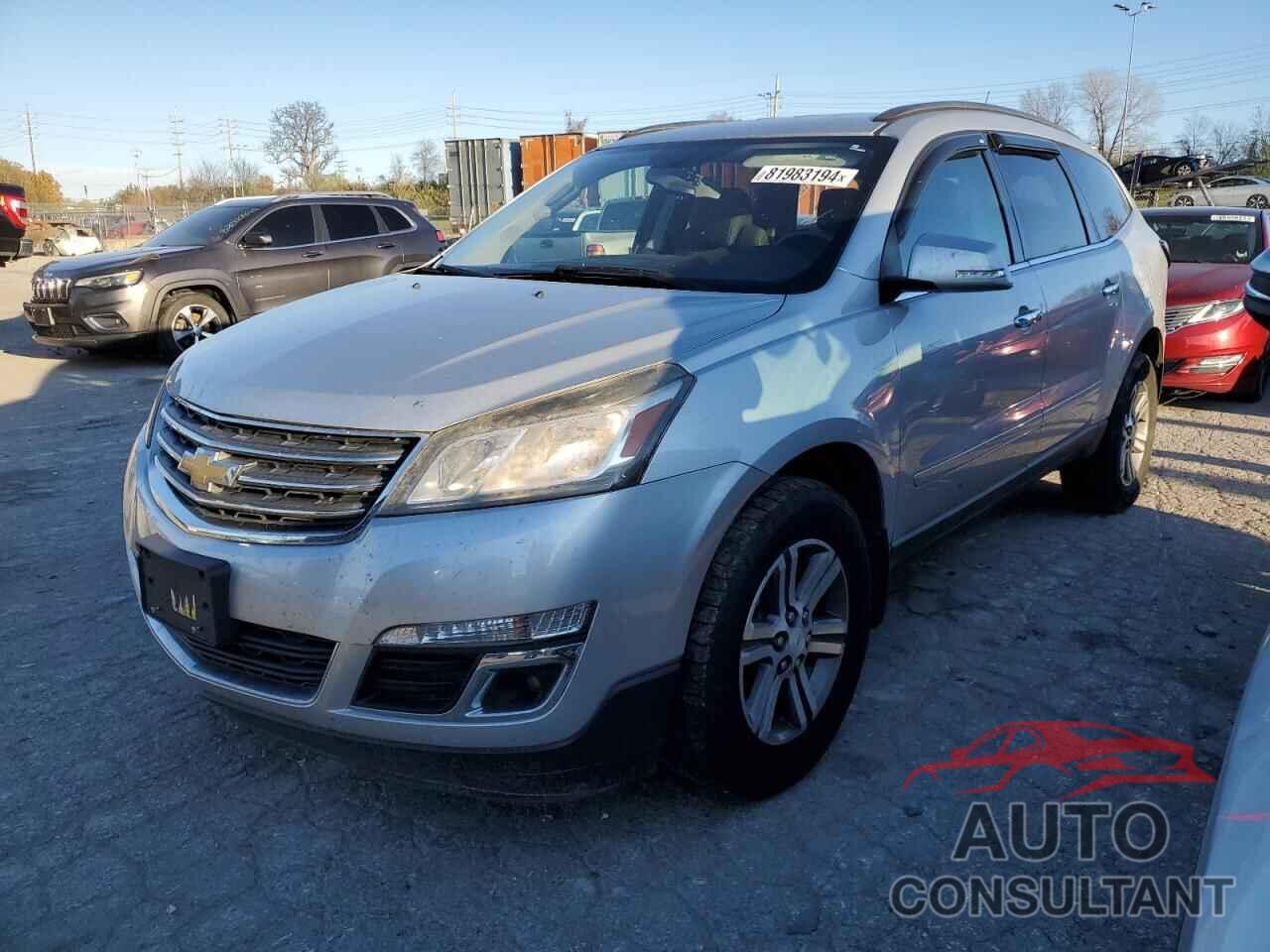 CHEVROLET TRAVERSE 2017 - 1GNKRGKD1HJ153880