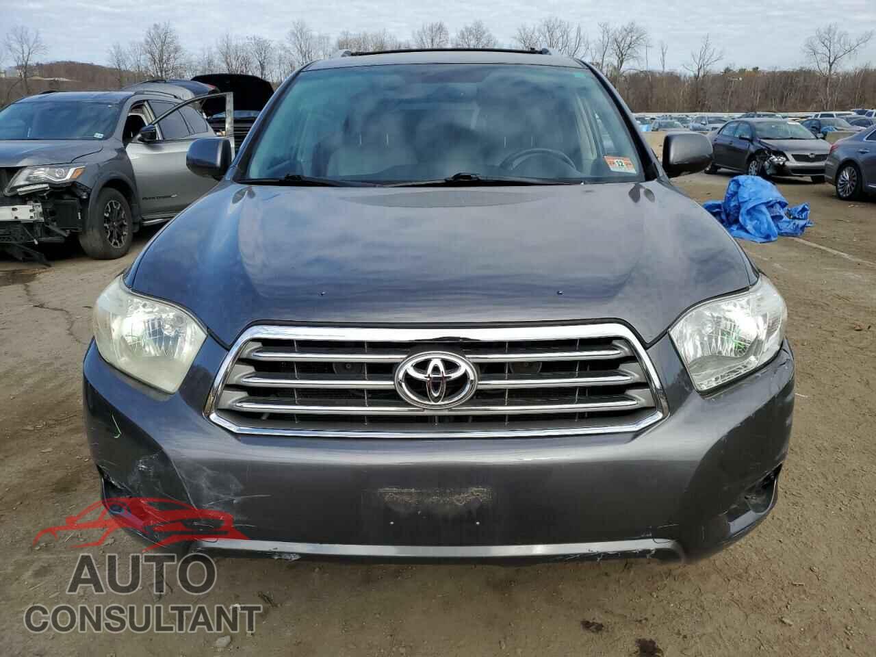 TOYOTA HIGHLANDER 2009 - JTEES42A092120231