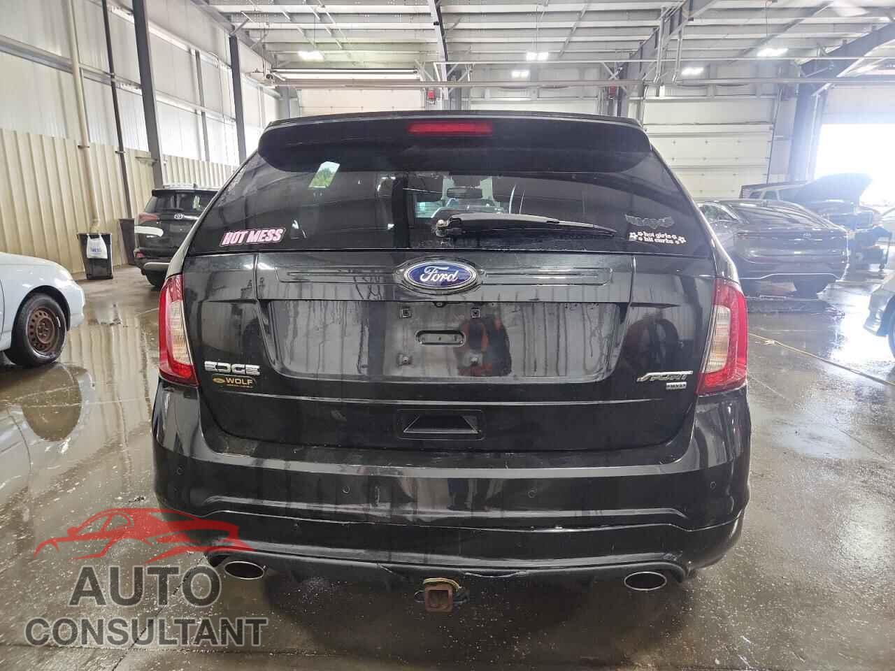 FORD EDGE 2013 - 2FMDK4AK6DBC81675