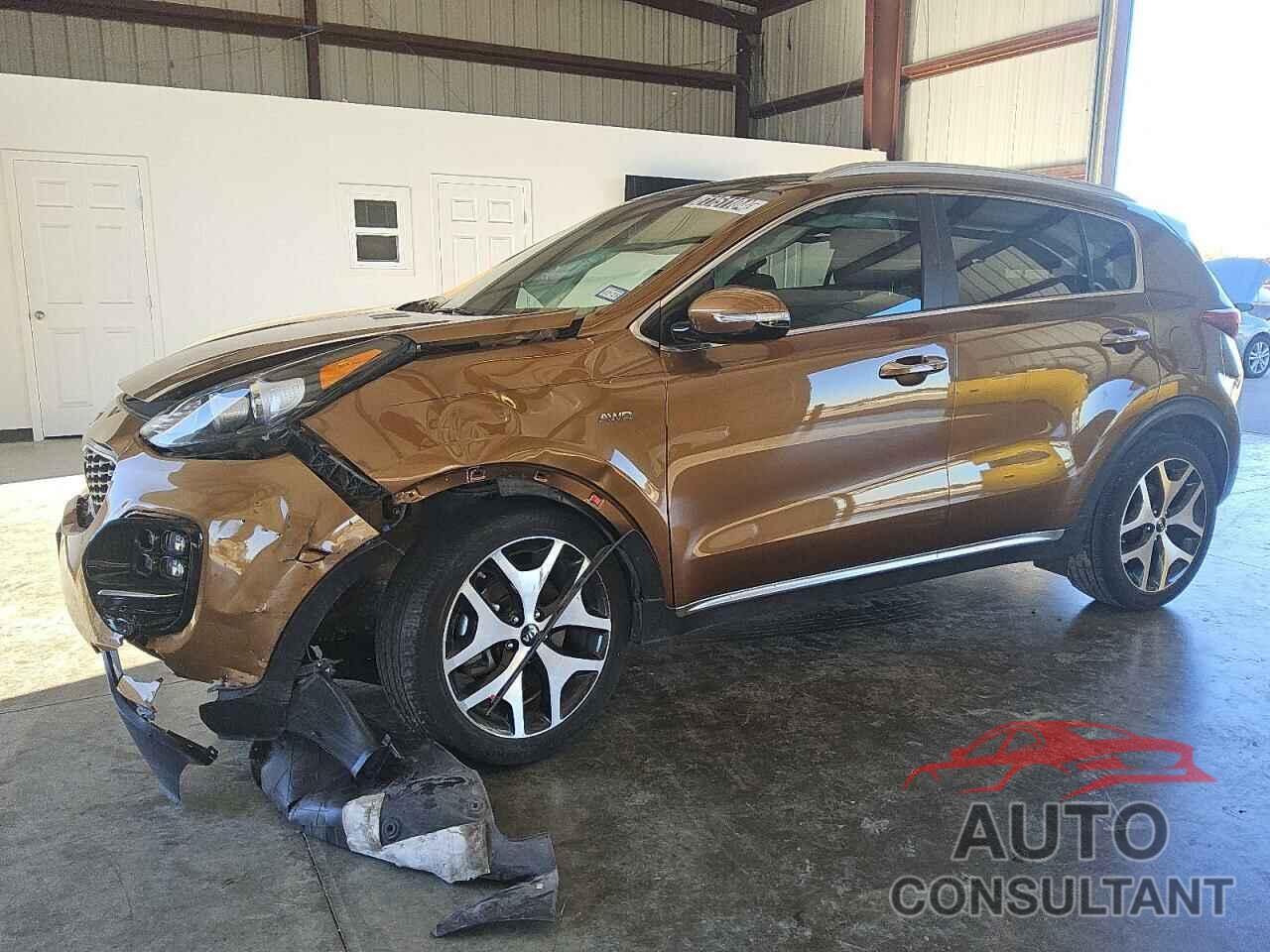 KIA SPORTAGE 2017 - KNDPRCA66H7242240