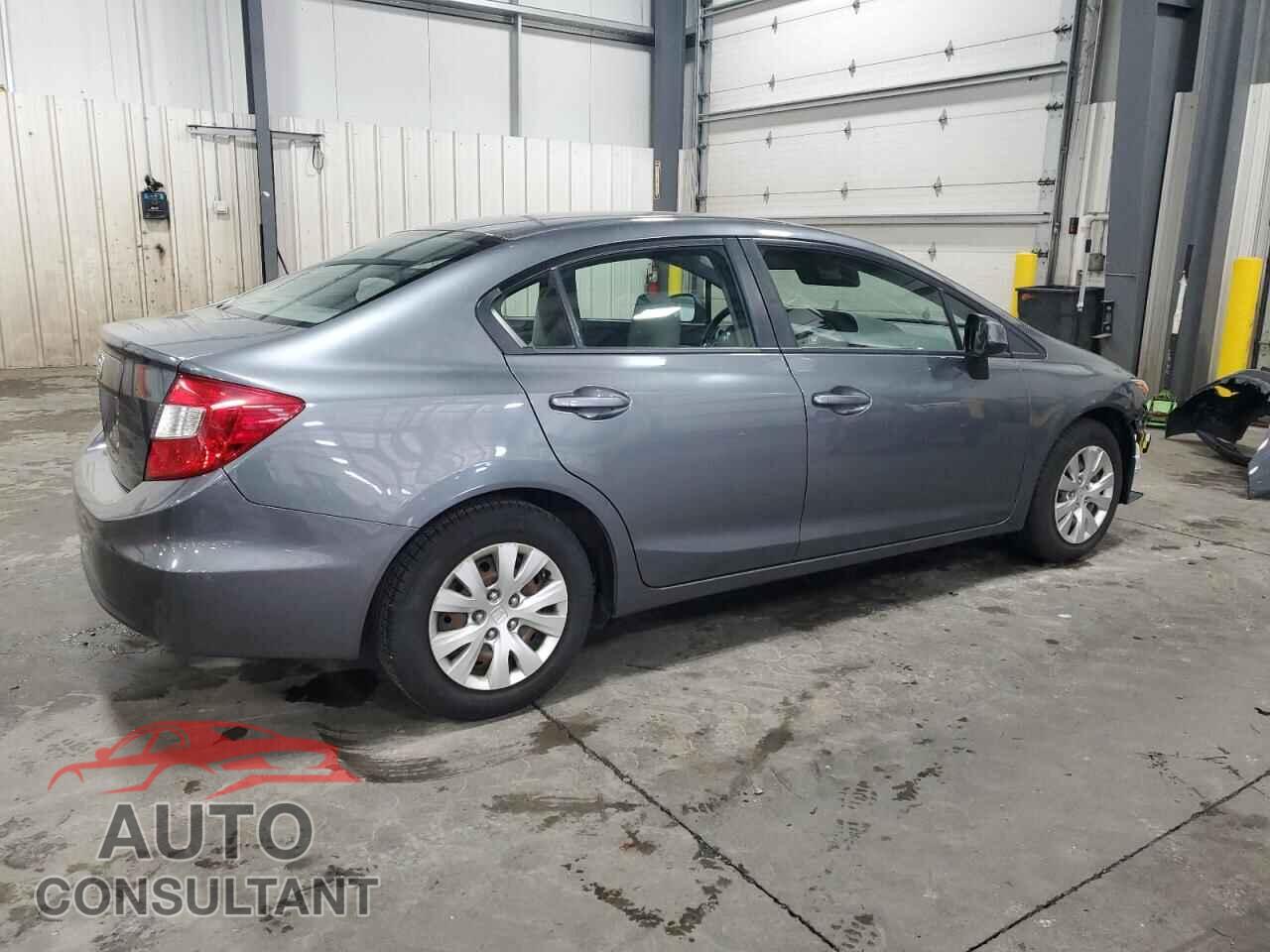HONDA CIVIC 2012 - 19XFB2F5XCE106339