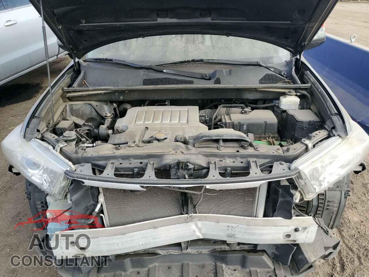 TOYOTA HIGHLANDER 2013 - 5TDBK3EH8DS195478