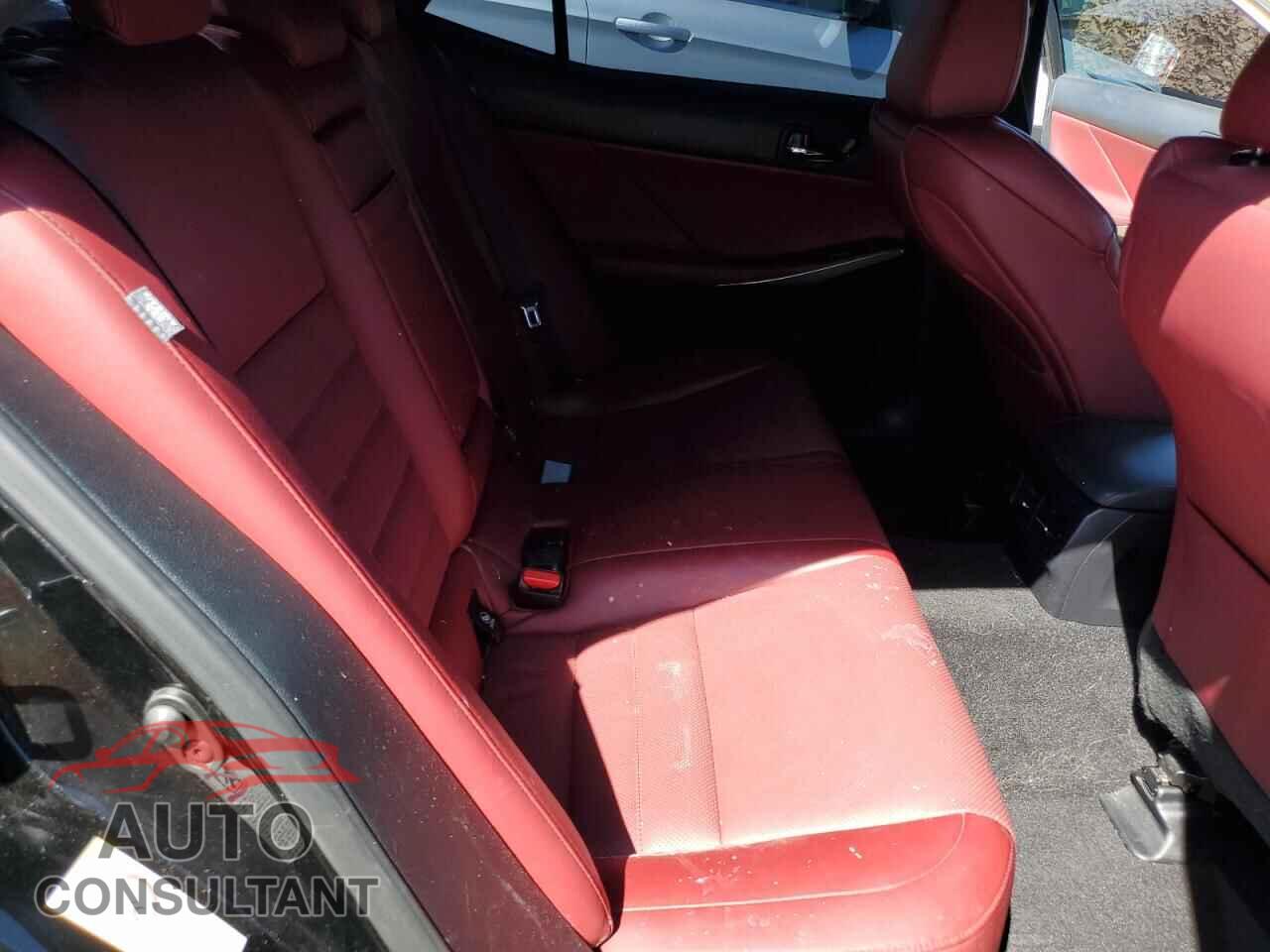 LEXUS IS 2016 - JTHBA1D26G5038271