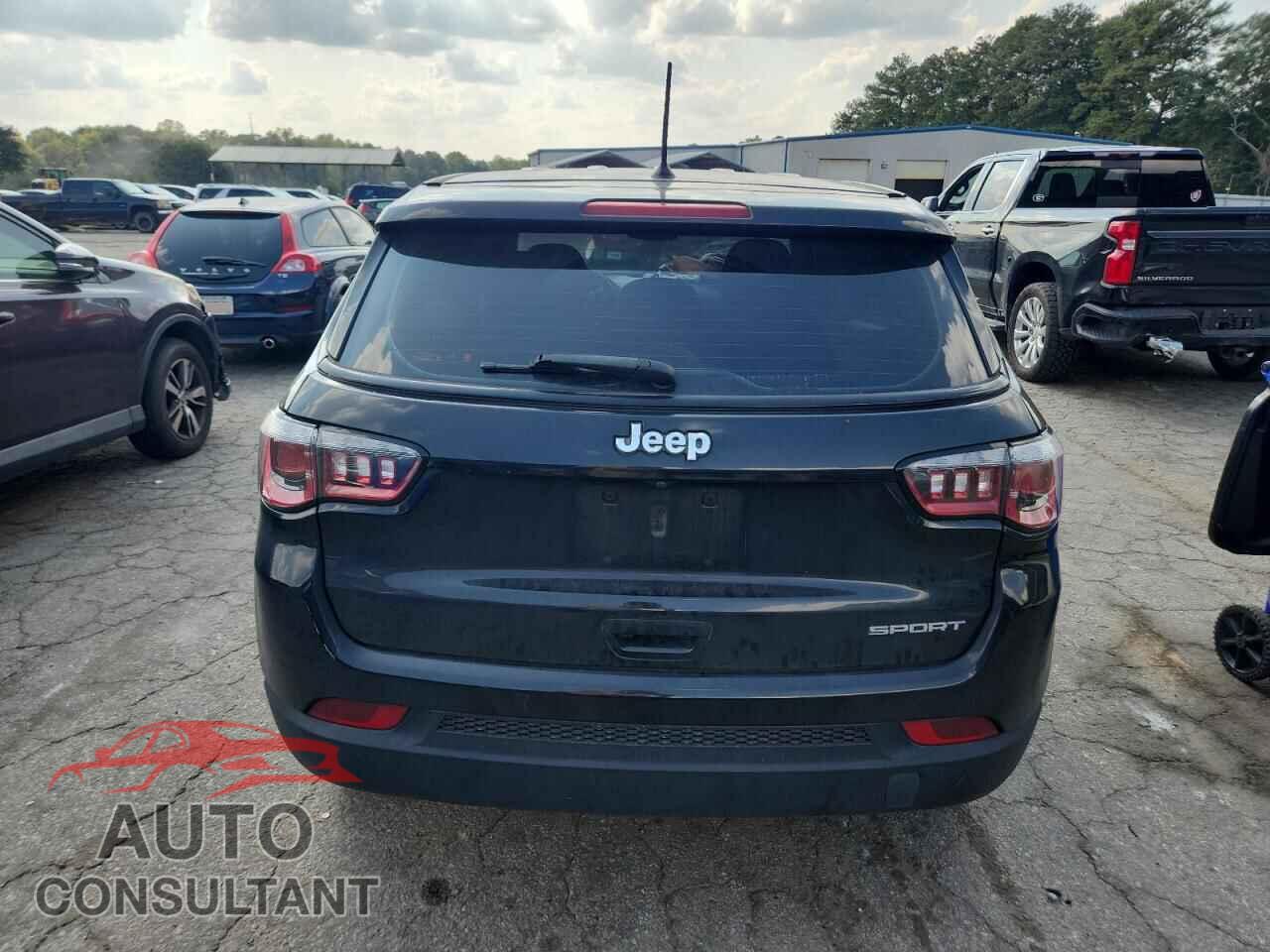 JEEP COMPASS 2017 - 3C4NJCAB4HT669746