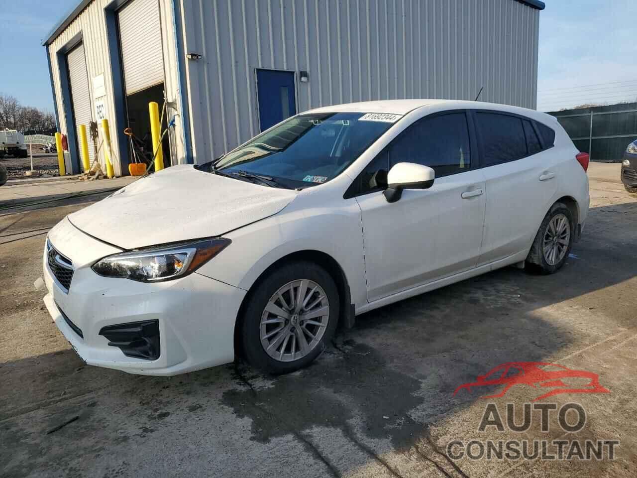 SUBARU IMPREZA 2019 - 4S3GTAB61K3742762