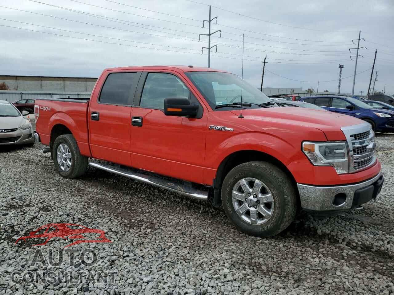FORD F-150 2014 - 1FTFW1EF9EFA91995