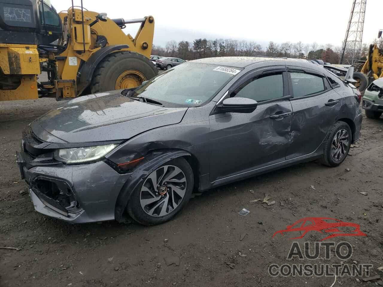 HONDA CIVIC 2017 - SHHFK7H29HU421293