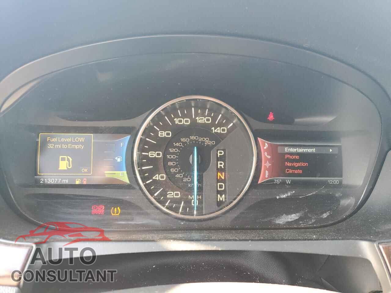 FORD EDGE 2011 - 2FMDK3KC8BBB37558