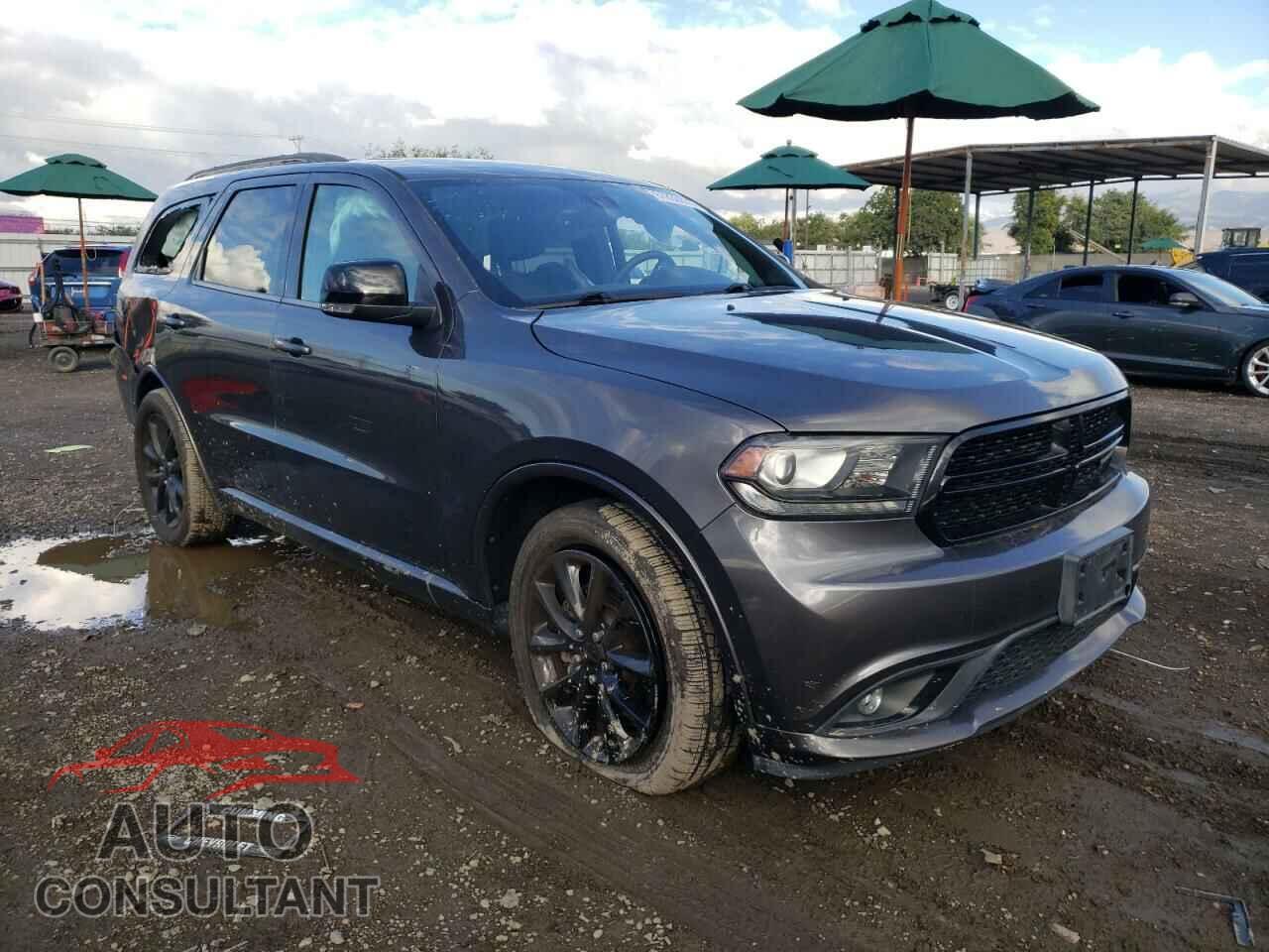 DODGE DURANGO 2017 - 1C4SDJCT4HC665020