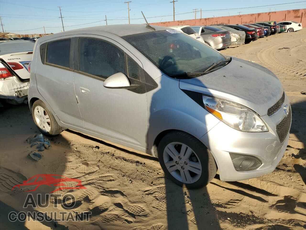 CHEVROLET SPARK 2014 - KL8CB6S97EC449650
