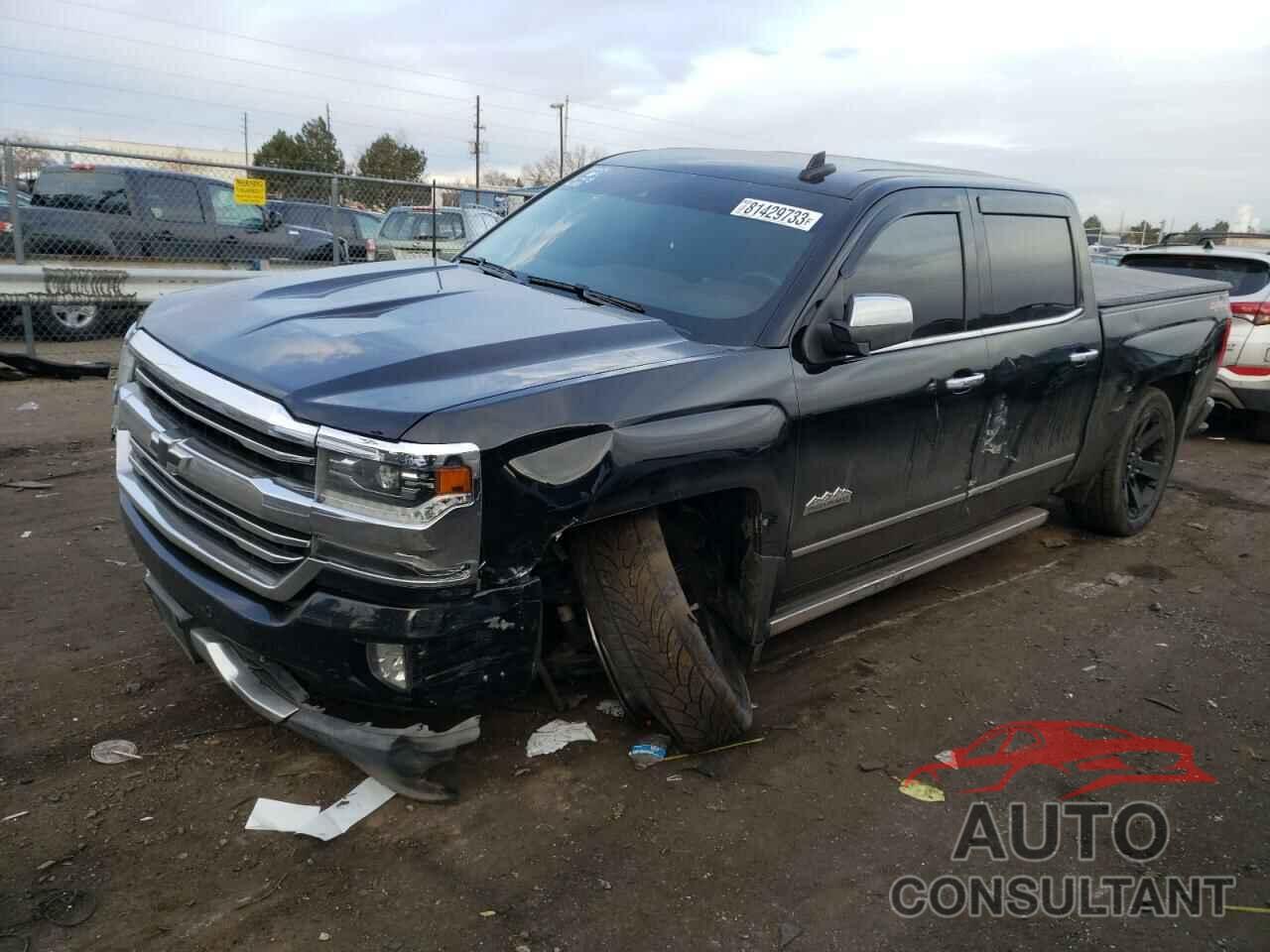 CHEVROLET ALL Models 2017 - 3GCUKTEC2HG316572