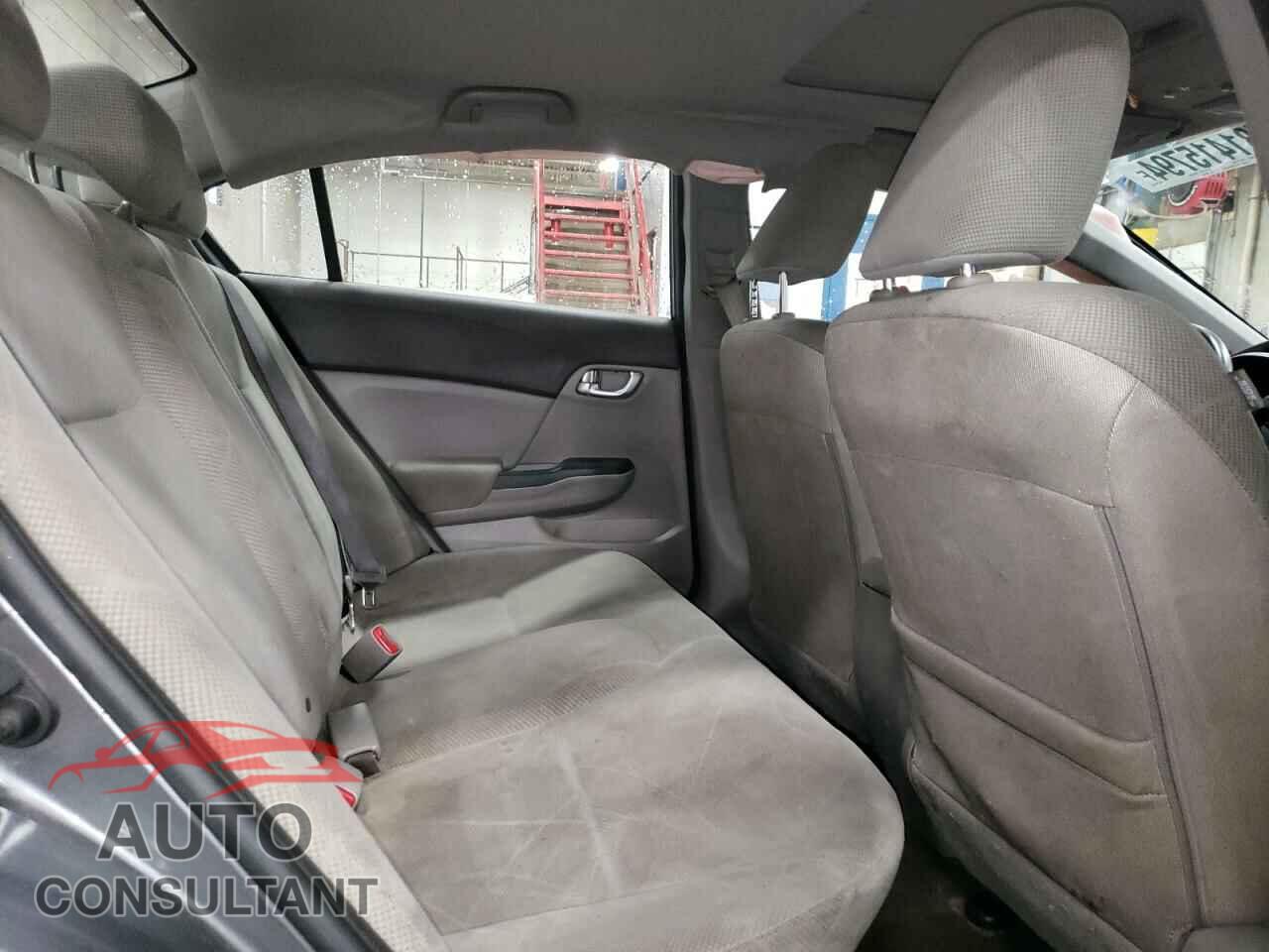 HONDA CIVIC 2012 - JHMFB2F83CS002524