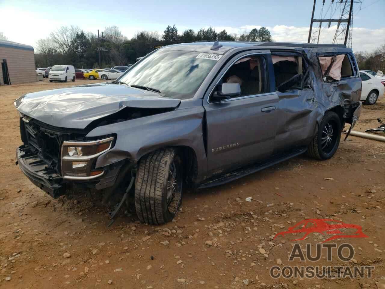 CHEVROLET SUBURBAN 2019 - 1GNSCHKC7KR195011