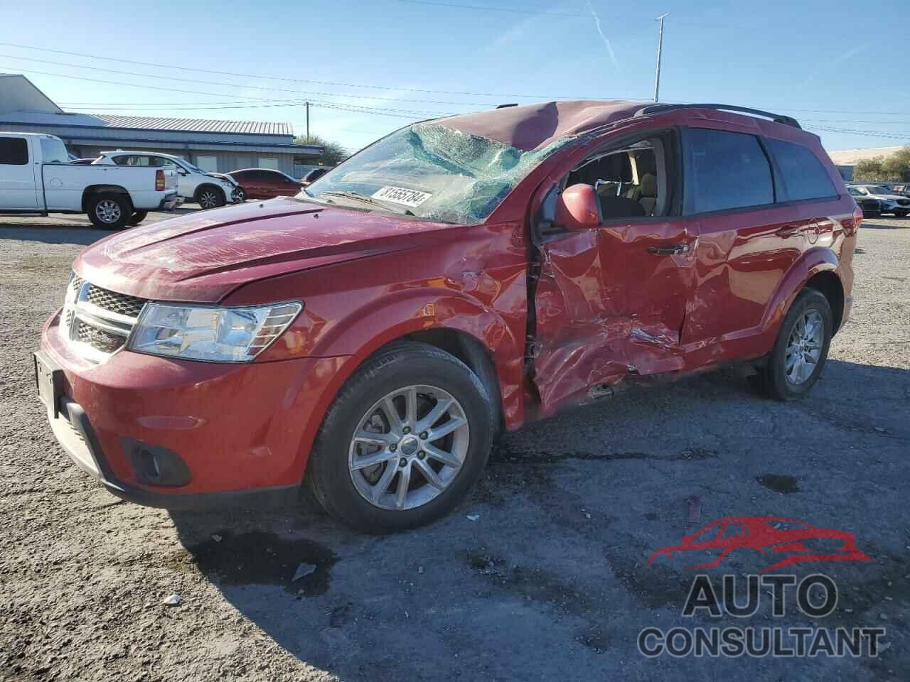 DODGE JOURNEY 2015 - 3C4PDCBG2FT754821