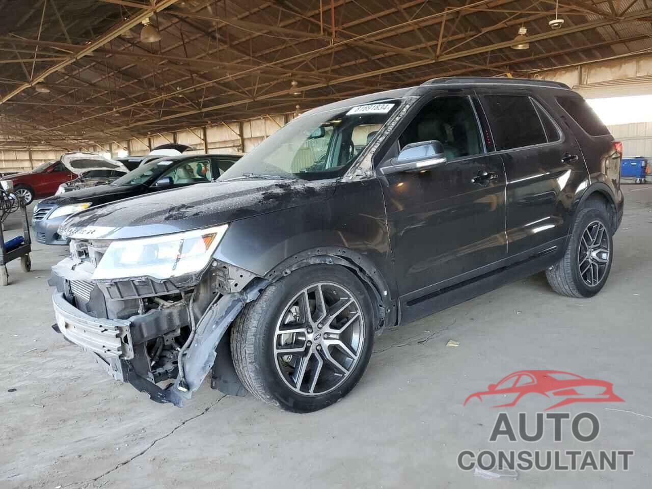 FORD EXPLORER 2019 - 1FM5K8GT5KGB21434