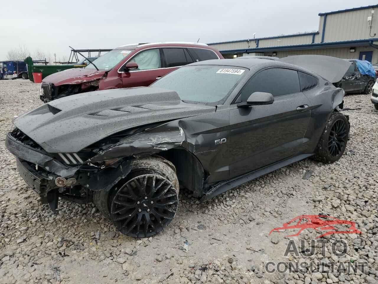 FORD MUSTANG 2017 - 1FA6P8CF3H5231046