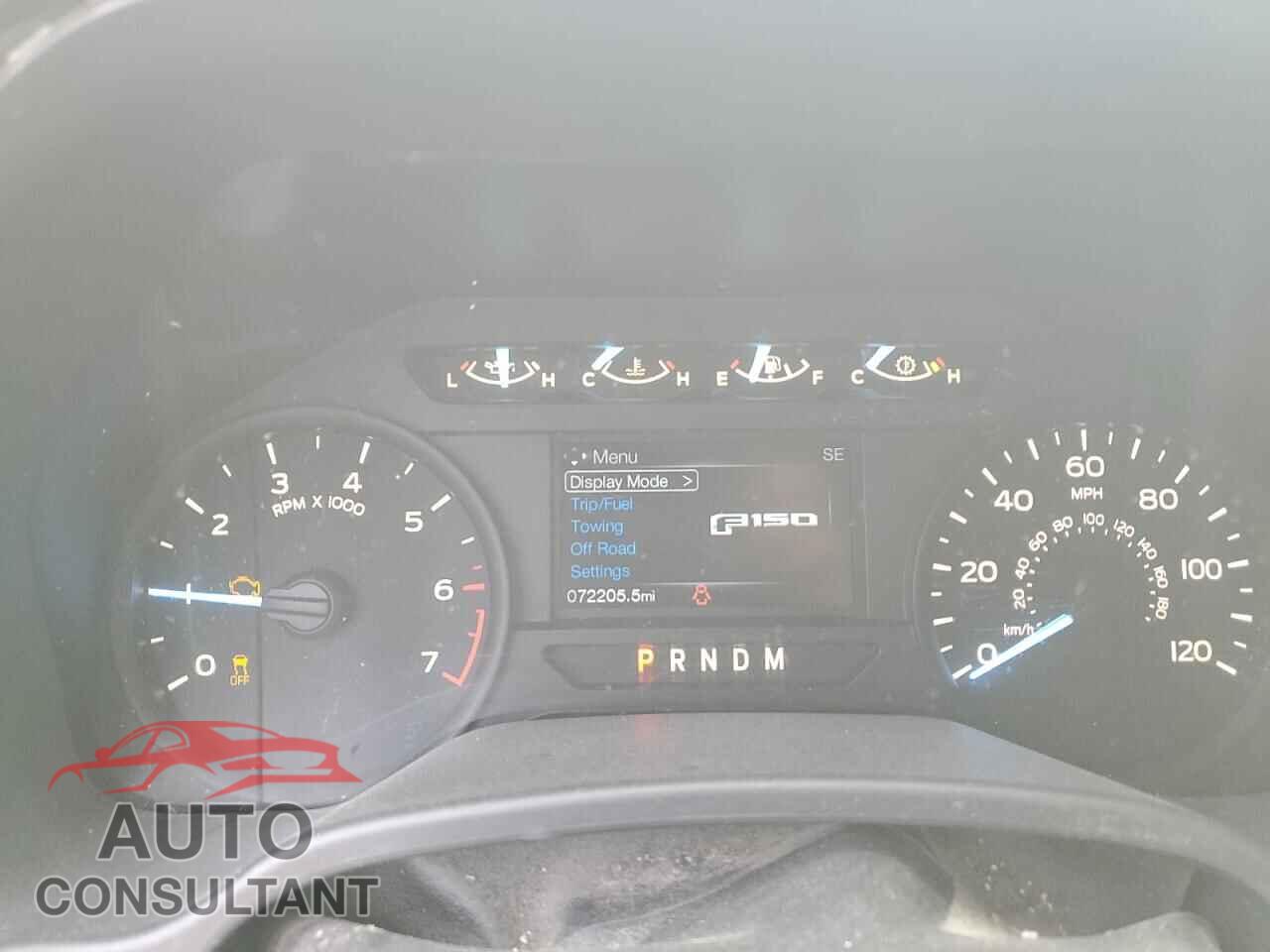 FORD F-150 2018 - 1FTFX1E55JFE54677